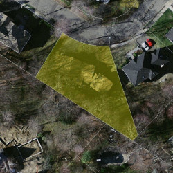 35 Village Cir, Newton MA 02459-3069 aerial view