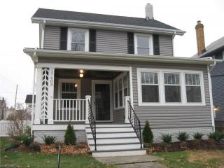 17603 Franklin Ave, Cleveland OH  44107-3516 exterior