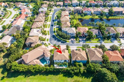 9785 Coronado Lake Dr, Boynton Beach FL 33437-5346 exterior