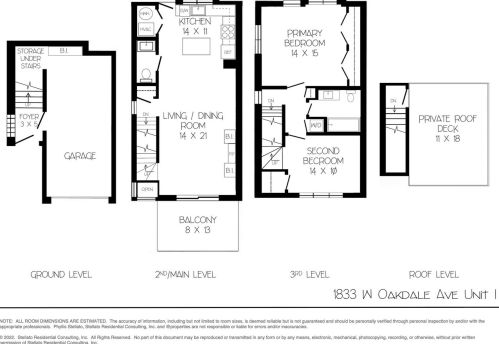 1833 Oakdale Ave, Chicago IL  60657-4047 exterior