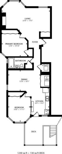 1023 Dakin St, Chicago IL  60613-2911 exterior