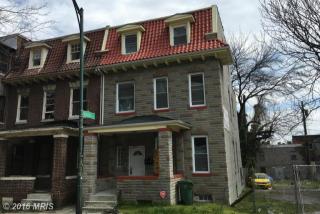 2473 Callow Ave, Baltimore MD  21217-4833 exterior