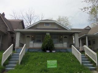 334 Keystone Ave, Indianapolis IN  46201-0040 exterior