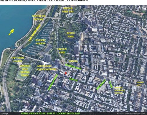 415 Surf St, Chicago IL 60657-6106 exterior