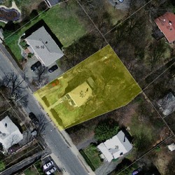 20 Parsons St, Newton MA  02465-2136 aerial view