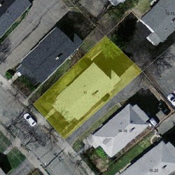 10 Colonial Ave, Newton MA 02460-1215 aerial view