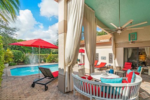 2410 53rd St, Boca Raton FL 33496-2816 exterior