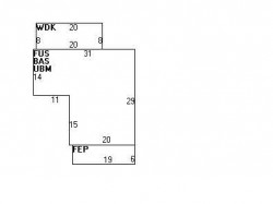 276 Lexington St, Newton MA 02466-1210 floor plan