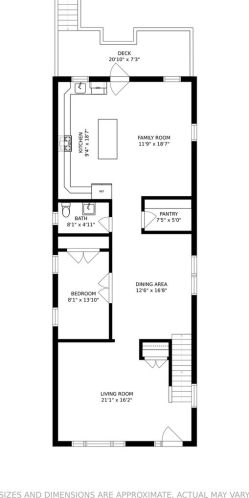 4320 Bernard St, Chicago IL  60618-1110 exterior