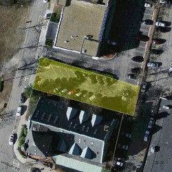 1196 Centre St, Newton MA  02459-1540 aerial view