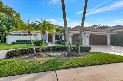 3954 52nd St, Boca Raton FL  33496-2708 exterior