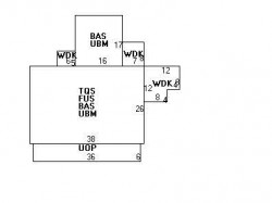 15 Saco St, Newton MA 02464-1339 floor plan