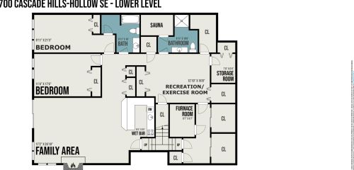 700 Cascade Hills Holw, Grand Rapids MI 49546-3661 exterior