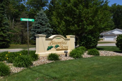 1423 Addison Way, Meskegon MI 49445-1171 exterior