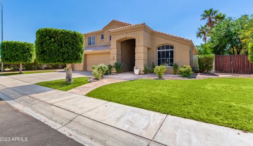 3140 Greythorne Way, Chandler AZ  85248-2150 exterior