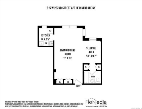 315 232nd St, Bronx NY 10463-3841 exterior