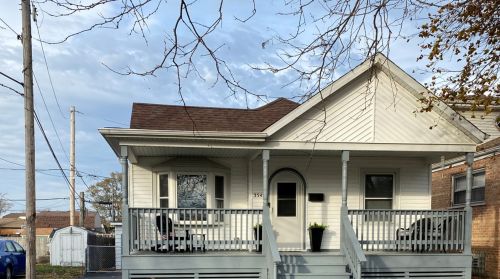 3542 107th St, Chicago IL  60655-2523 exterior