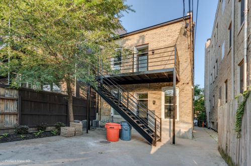 1034 Paulina St, Chicago IL  60622-3854 exterior