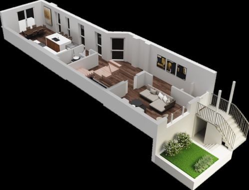 2253 Monroe St, Chicago IL  60612-2936 exterior