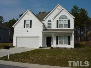 208 Trevor Ridge Dr, Holly Springs NC  27540-7589 exterior