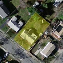 31 Mccarthy Rd, Newton MA 02459-3507 aerial view