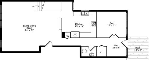 4353 Indiana Ave, Chicago IL  60653-3215 exterior