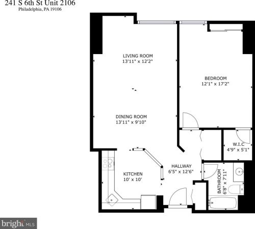 241 6th St, Philadelphia PA  19106-3723 exterior