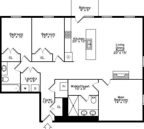 1908 Irving Park Rd, Chicago IL  60613-3299 exterior