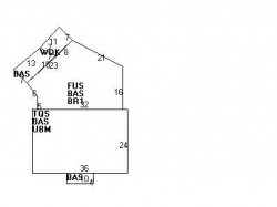 100 Charlemont St, Newton MA 02461-1910 floor plan