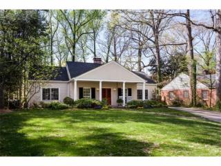 1711 Ridgewood Dr, Atlanta GA  30307-1150 exterior