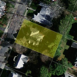 38 Prentice Rd, Newton MA 02459-1343 aerial view