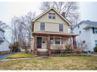 3349 Scarborough Rd, Cleveland OH  44118-3410 exterior