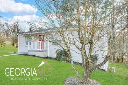 3815 Clovis Ct, Atlanta GA 30331-3437 exterior