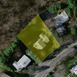454 Brookline St, Newton MA 02459-3146 aerial view