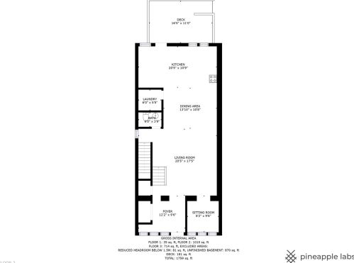 3520 Melrose St, Chicago IL  60618-5417 exterior