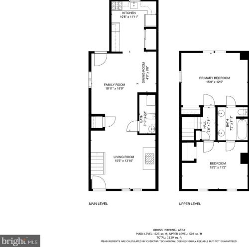 1526 Gales St, Washington DC 20002-4521 exterior