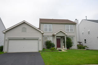 3146 Davey Ct, Aurora IL  60503-5492 exterior