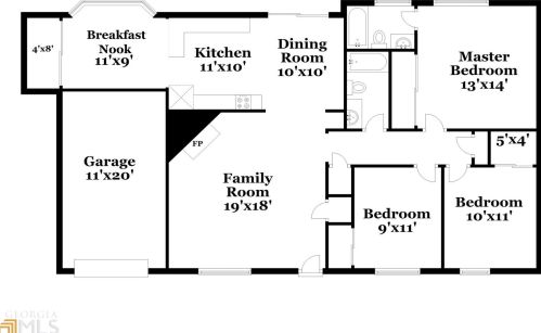 5434 Timor Trl, Lithonia GA  30038-2883 exterior