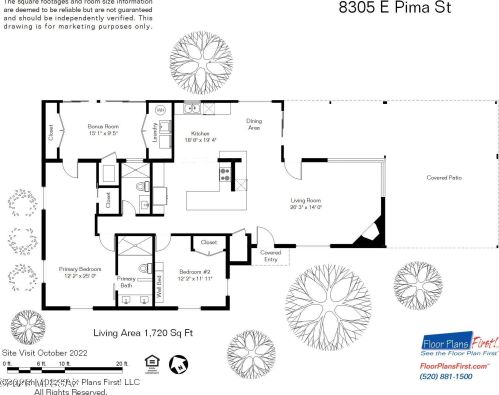 8305 Pima St, Tucson AZ  85715-5219 exterior