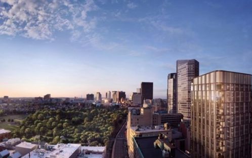 55 Lagrange St, Boston MA  exterior