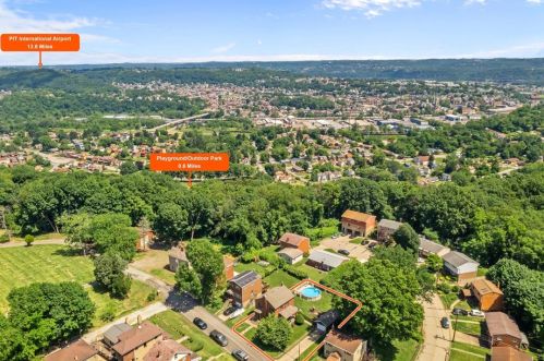 3476 Clearfield St, Pittsburgh PA 15204-1540 exterior