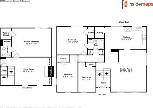 3102 Sycamore Spg Dr, Humble TX 77339-4603 exterior