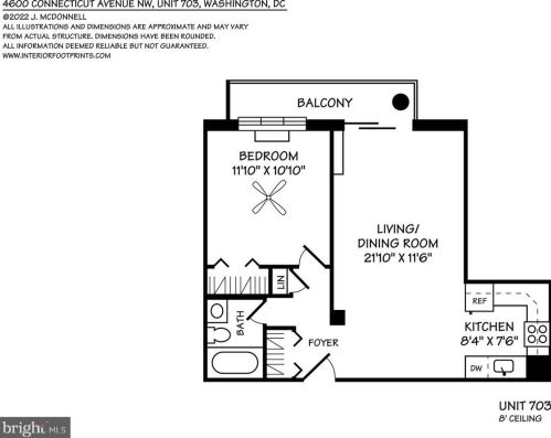 4600 Connecticut Ave, Washington DC  20008-5739 exterior