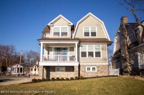 522 North Blvd, Belmar NJ  07719-2916 exterior