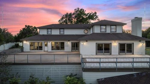 4806 Bull Mountain Cv, Austin TX  78746-2401 exterior