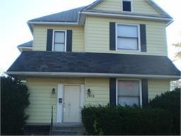 1418 7th St, Terre Haute IN  47807-1006 exterior
