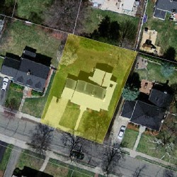 109 Randlett Park, Newton MA 02465-1743 aerial view