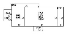 79 Alban Rd, Newton MA  02468-1903 floor plan