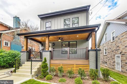 609 Van Buren St, Washington DC  20012-2641 exterior