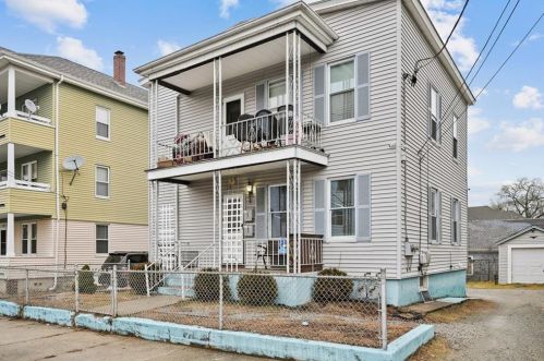 203 Burnside Ave, Woonsocket RI 02895-2188 exterior